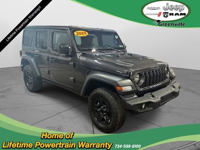 Used 2025 Jeep Wrangler Unlimited Sport