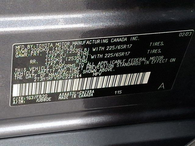 Used 2023 Toyota RAV4 LE FWD image 30