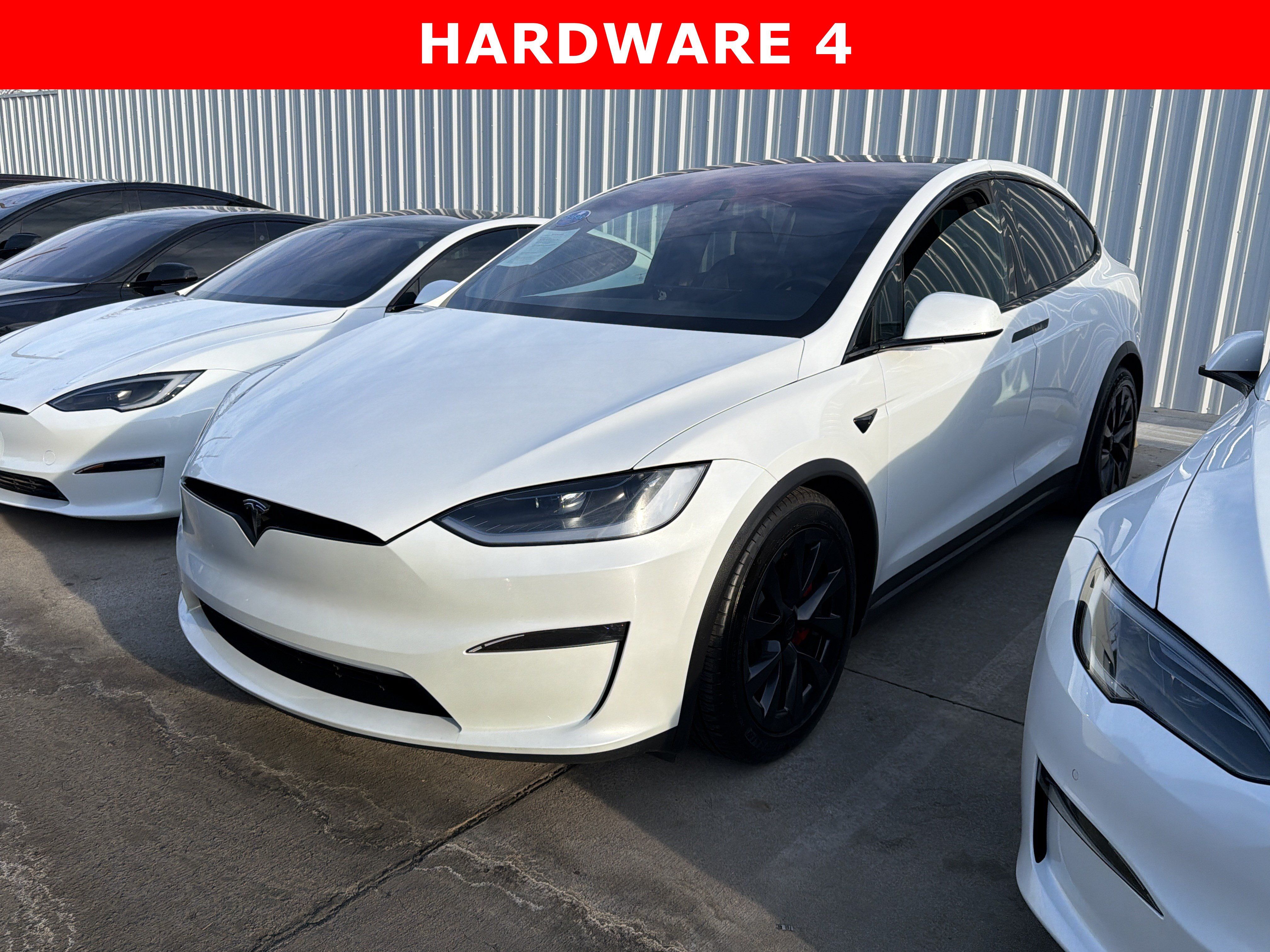 Used 2024 Tesla Model X Plaid AWD/4WD image 1