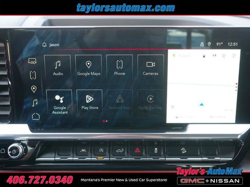 Used 2023 GMC Sierra 1500 SLT w/ SLT Premium Package image 9