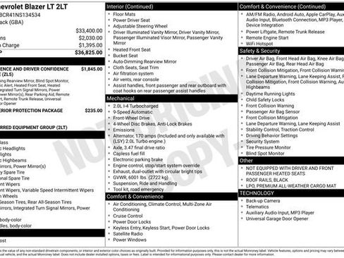 Used 2022 Chevrolet Blazer LT image 5