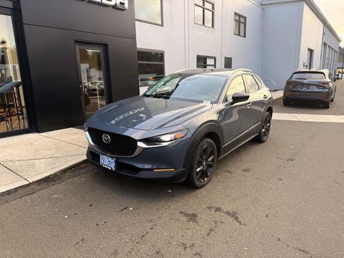 Used 2022 MAZDA CX-30 AWD 2.5 S w/ Preferred Package image 3