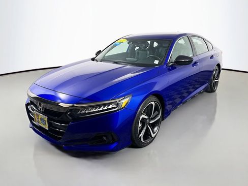 Certified 2022 Honda Accord Sport image 3