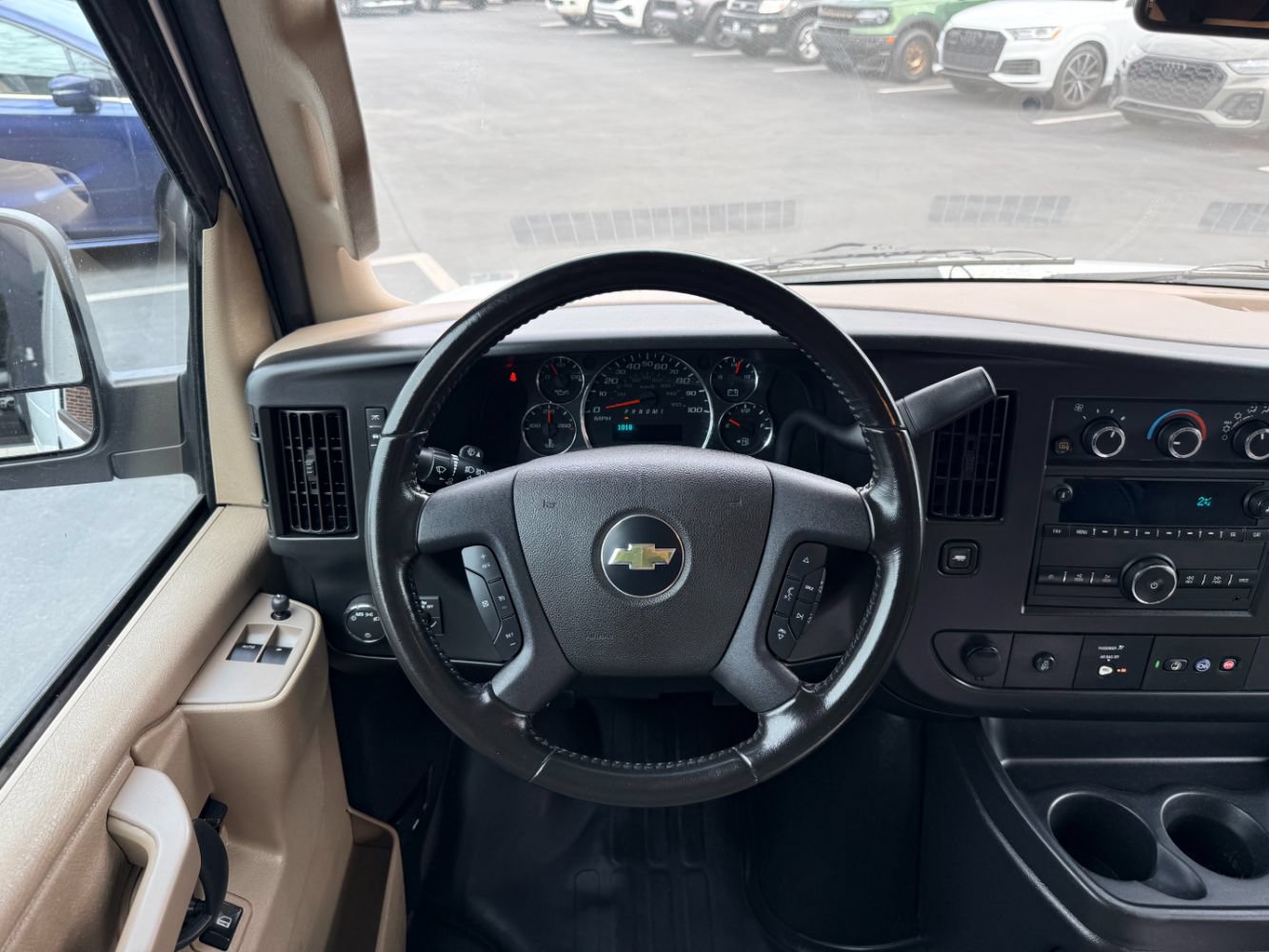 Used 2023 Chevrolet Express 2500 w/ Driver Convenience Package RWD image 11