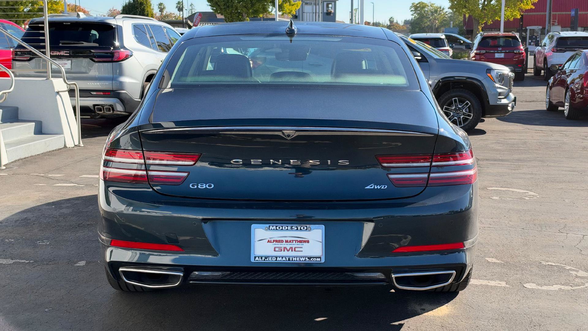 Used 2023 Genesis G80 2.5T AWD/4WD image 6