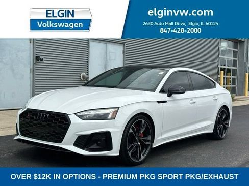 Used 2023 Audi S5 Premium Plus w/ Premium Plus Package AWD/4WD image 1