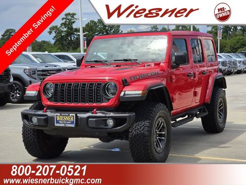 Used 2024 Jeep Wrangler Unlimited Rubicon AWD/4WD image 1