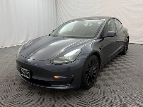 Used 2023 Tesla Model 3 Performance AWD/4WD image 2