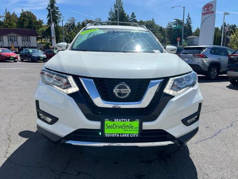 Used 2020 Nissan Rogue SL w/ Premium Package AWD/4WD image 2