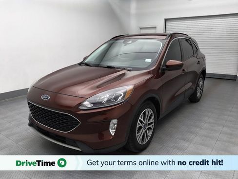Used 2021 Ford Escape SEL FWD image 1