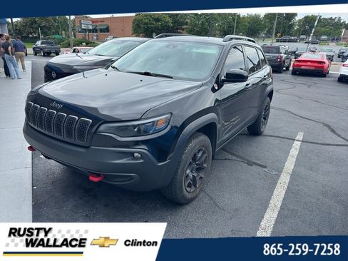 Used 2022 Jeep Cherokee Trailhawk w/ Sound & Nav Group AWD/4WD image 1