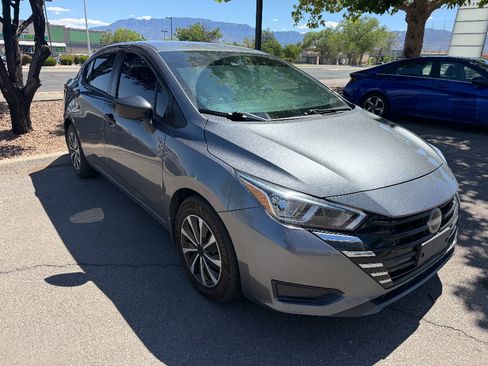 Used 2024 Nissan Versa S w/ Trunk Package FWD image 2