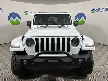 Used 2023 Jeep Wrangler Unlimited Sahara
