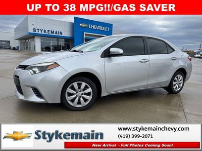 Used 2016 Toyota Corolla LE