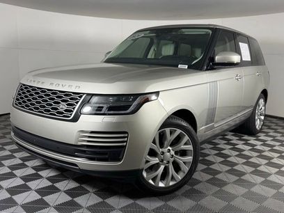 Used 2020 Land Rover Range Rover HSE