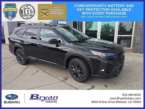 Certified 2025 Subaru Outback Onyx Edition XT image 1