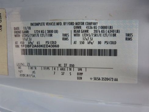 Used 2019 Ford F250 XL image 30