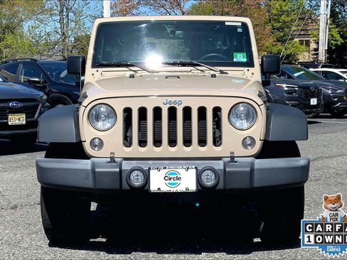Used 2016 Jeep Wrangler Sport w/ Quick Order Package 24S AWD/4WD image 3