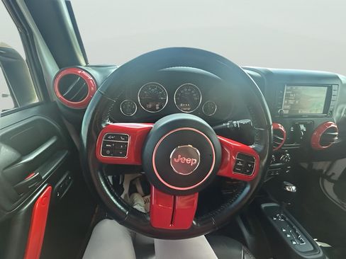 Used 2017 Jeep Wrangler Unlimited Rubicon AWD/4WD image 20