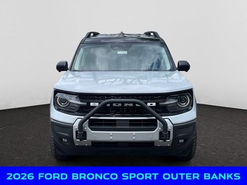 New 2026 Ford Bronco Sport Outer Banks w/ Sasquatch Outer Banks Package AWD/4WD image 8