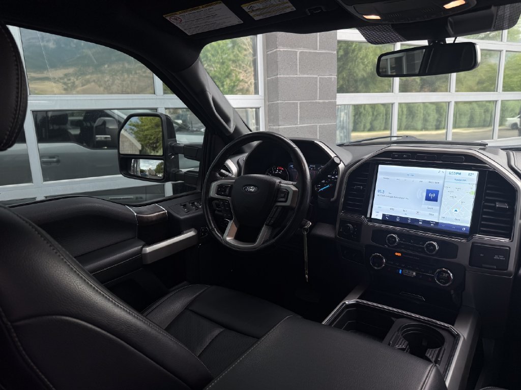 Used 2022 Ford F250 Lariat w/ Black Appearance Package AWD/4WD image 42