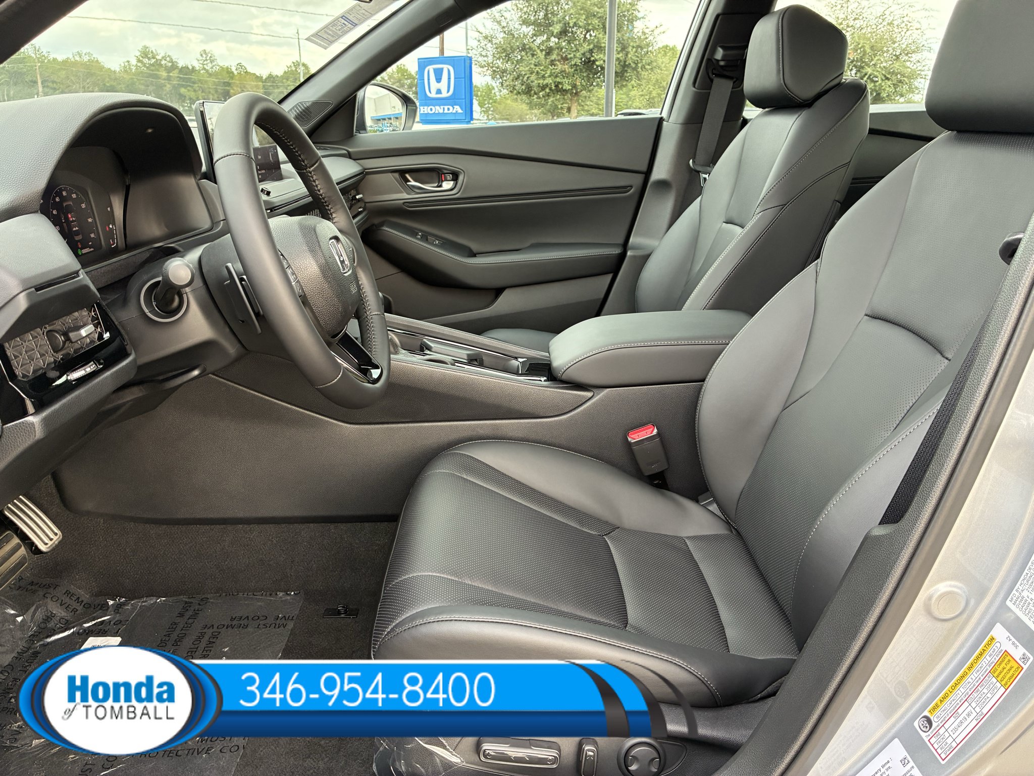 New 2026 Honda Accord Hybrid Sport-L FWD image 13