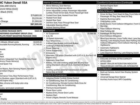Used 2024 GMC Yukon Denali w/ Max Trailering Package AWD/4WD image 2