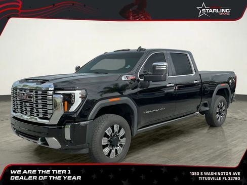 Used 2024 GMC Sierra 2500 Denali w/ Denali Reserve Package AWD/4WD image 1
