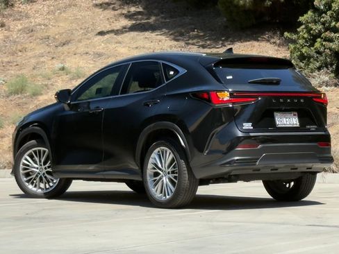 Certified 2025 Lexus NX 350h AWD w/ Premium Package image 2