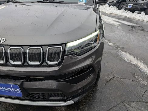 Used 2022 Jeep Compass Limited w/ Elite Group image 12