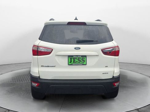 Used 2022 Ford EcoSport SE w/ SE Convenience Package image 5