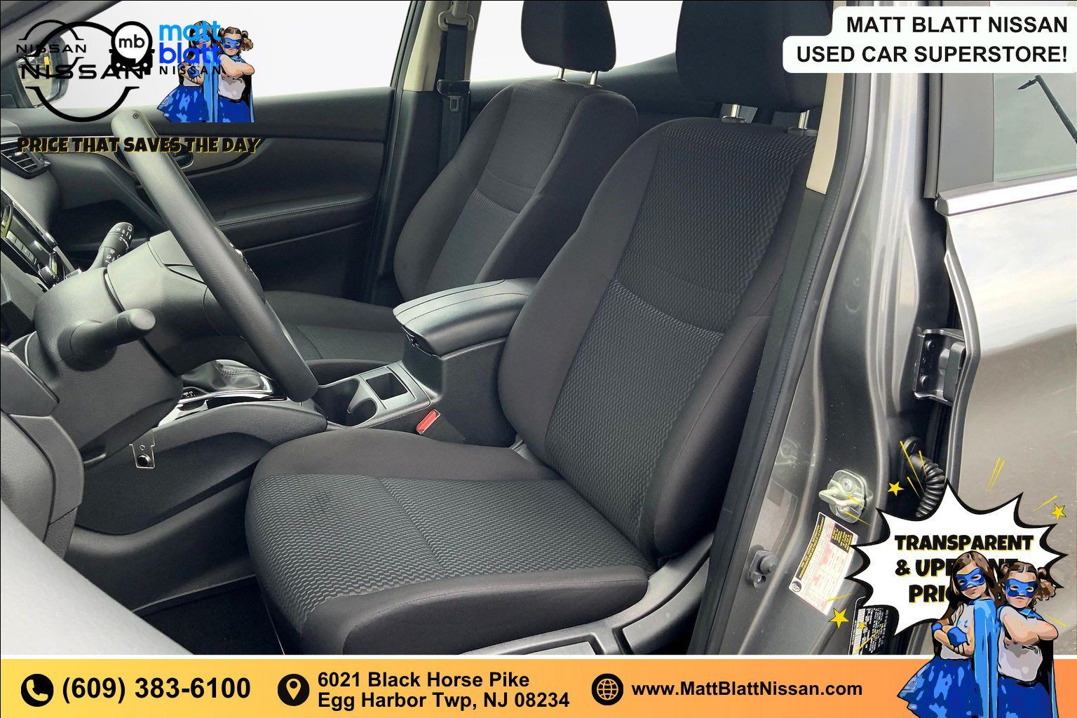 Used 2020 Nissan Rogue Sport S AWD/4WD image 22