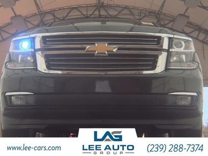 Used 2015 Chevrolet Suburban LTZ