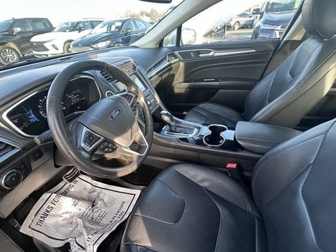 Used 2016 Ford Fusion Titanium image 13