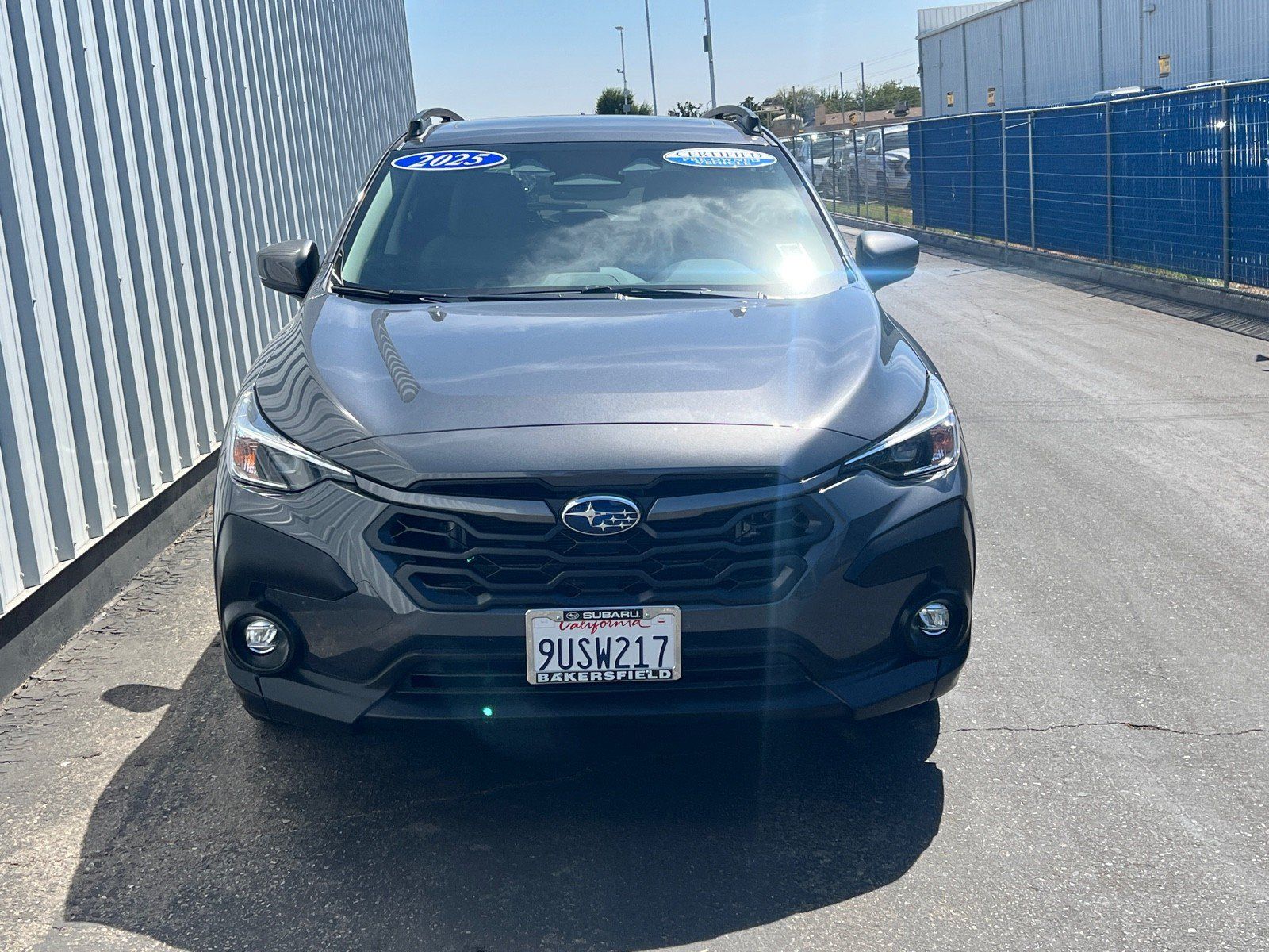 Certified 2025 Subaru Crosstrek 2.5i Premium AWD/4WD image 2