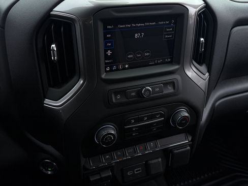 New 2026 Chevrolet Silverado 1500 Custom w/ Turbomax Blackout Package AWD/4WD image 16