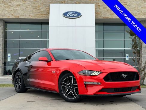 Used 2018 Ford Mustang GT Premium w/ Equipment Group 401A RWD image 1