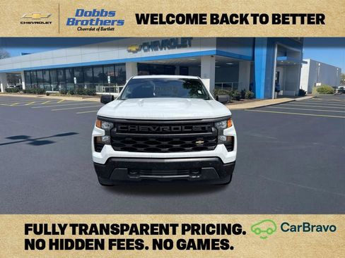 Certified 2023 Chevrolet Silverado 1500 W/T w/ WT Value Package AWD/4WD image 2