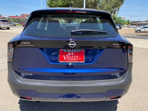 New 2026 Nissan Kicks S AWD/4WD image 4