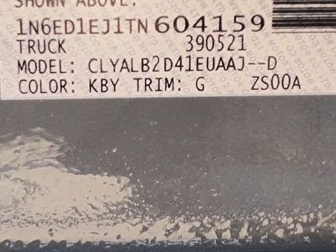 New 2026 Nissan Frontier SV w/ All-Weather Content Package image 17