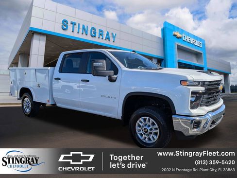 New 2026 Chevrolet Silverado 2500 W/T w/ WT Convenience Package image 1