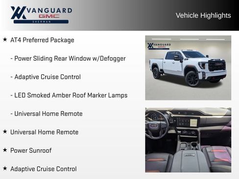 Used 2024 GMC Sierra 2500 AT4 w/ AT4 Premium Plus Package AWD/4WD image 11