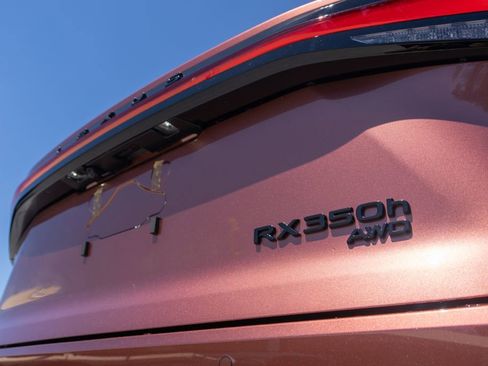 New 2026 Lexus RX 350h AWD/4WD image 8