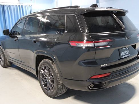Used 2023 Jeep Grand Cherokee L Summit w/ Advanced Protech Group IV AWD/4WD image 37
