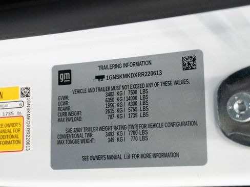 Used 2024 Chevrolet Tahoe LS image 33