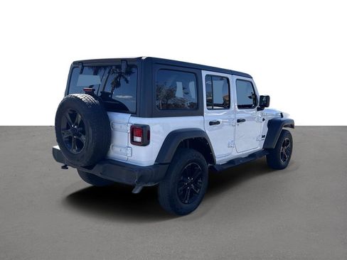 Used 2021 Jeep Wrangler Unlimited Sport AWD/4WD image 5