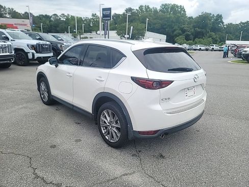 Used 2021 MAZDA CX-5 Grand Touring w/ GT Premium Package FWD image 5
