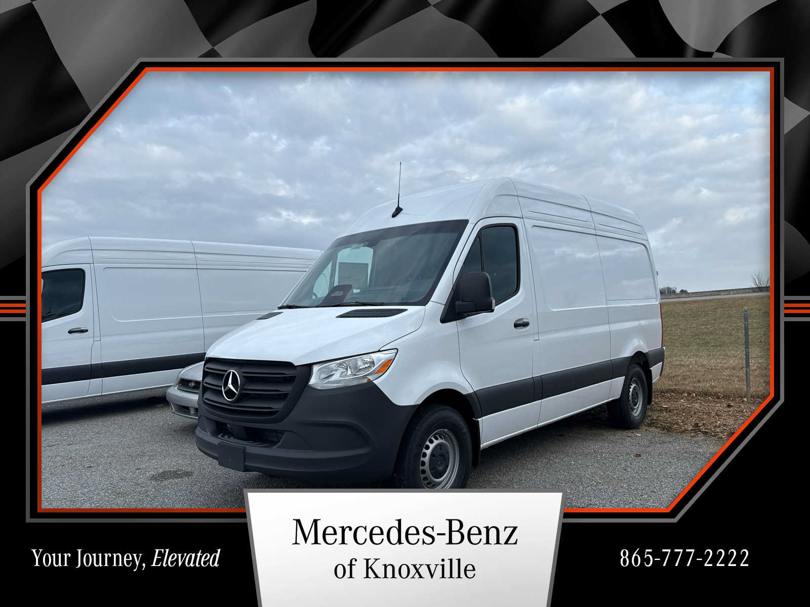Used 2026 Mercedes-Benz Sprinter 2500 image 1