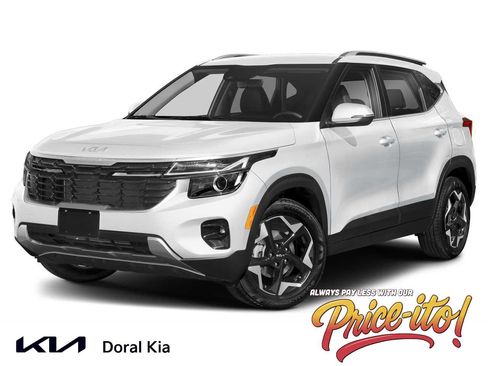 Certified 2026 Kia Seltos EX w/ EX Sunroof Package FWD image 1
