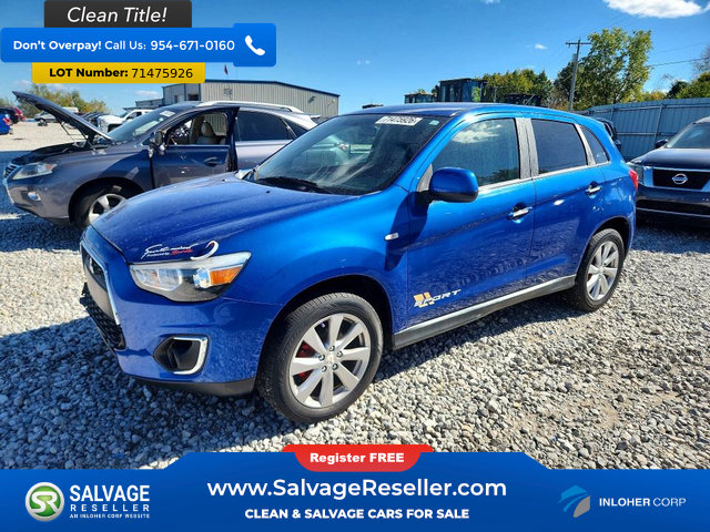 Used 2015 Mitsubishi Outlander Sport ES FWD image 1